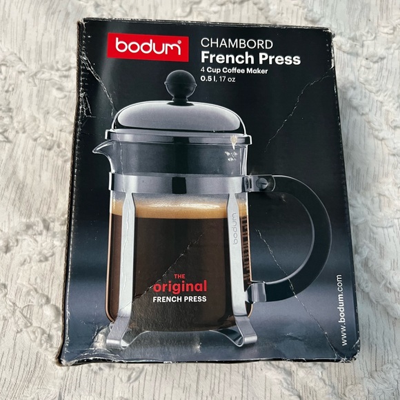 Bodum Kitchen Bodum Chambord French Press 4 Cup Poshmark